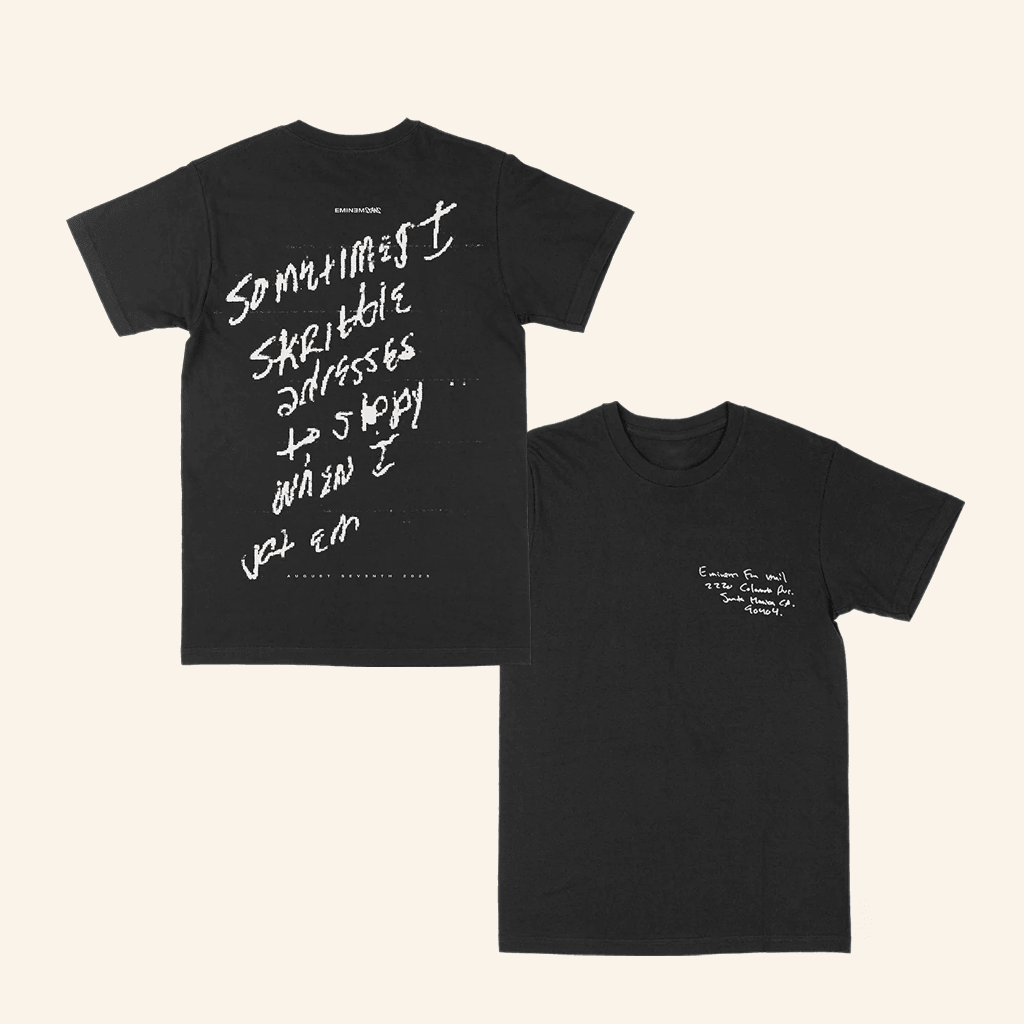 Complex Merch Eminem Stans Gfx Address T-Shirt Gifts For Him Complex Merch Eminem Stans Gfx Address T-Shirt Gifts For Him