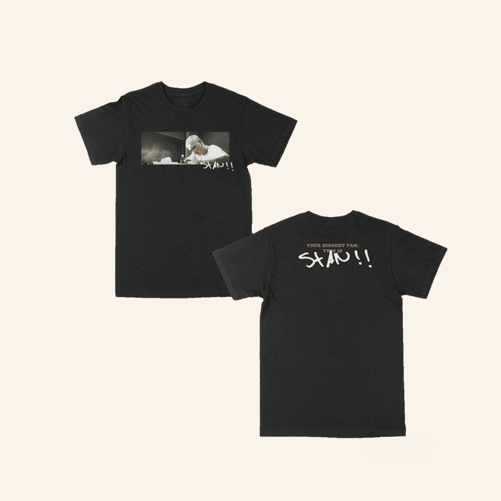 Complex Merch Eminem Stans Gfx Biggest Fan T-Shirt Gifts For Him