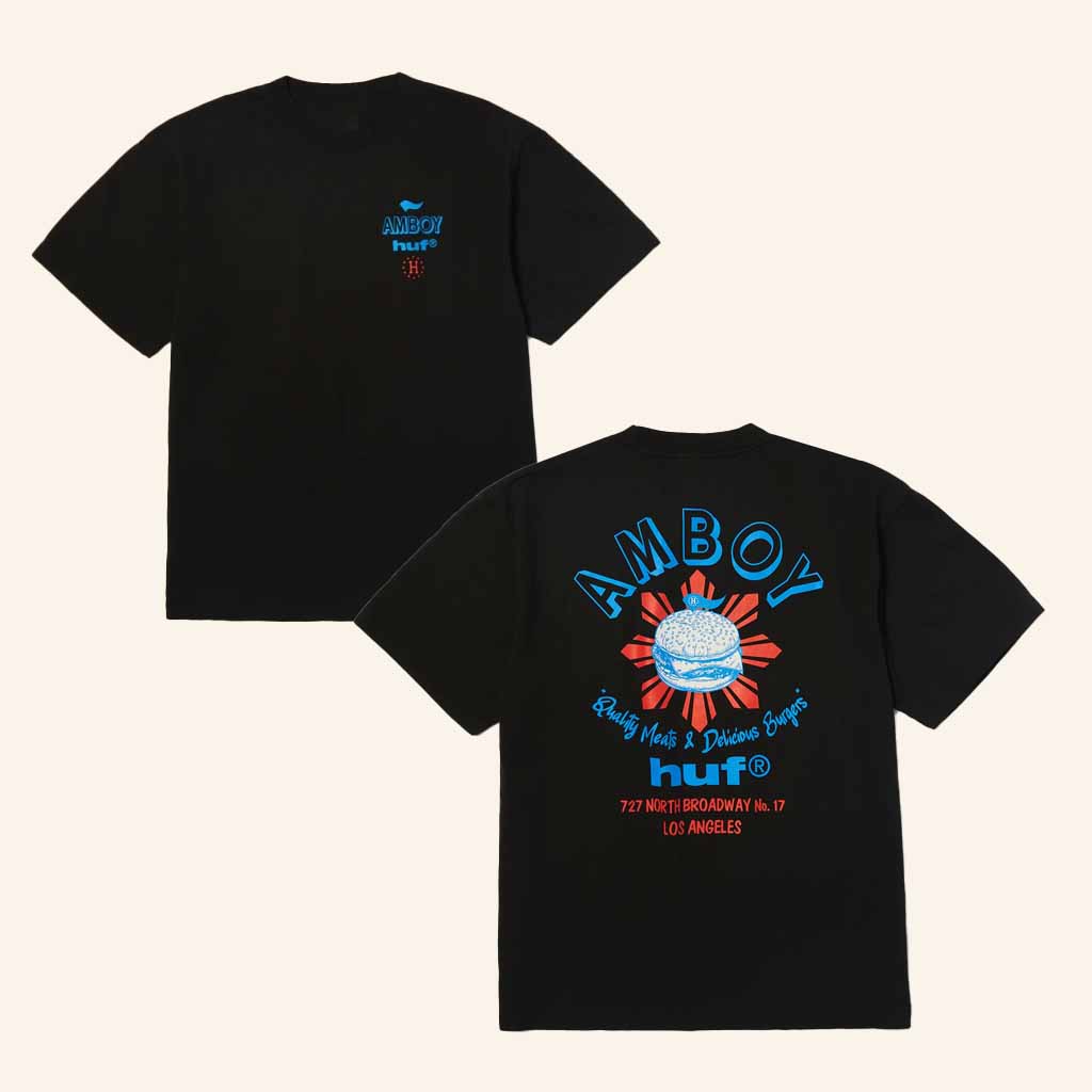 Complex Merch Family Style Huf X Amboy T-Shirt Christmas Ideas For Best Friend Complex Merch Family Style Huf X Amboy T-Shirt Christmas Ideas For Best Friend