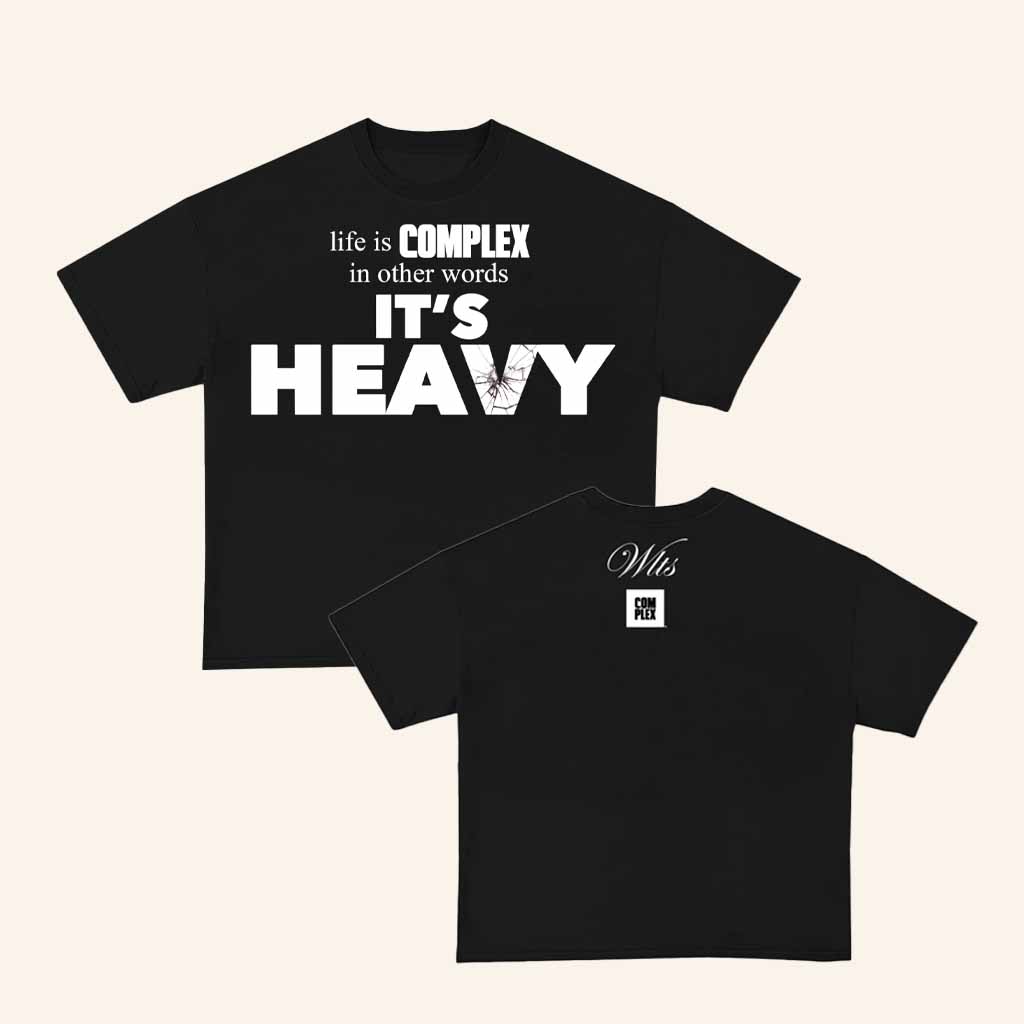 Complex Merch Fanum Wlts It's Heavy T-Shirt Christmas Gift Ideas For Him Complex Merch Fanum Wlts It's Heavy T-Shirt Christmas Gift Ideas For Him
