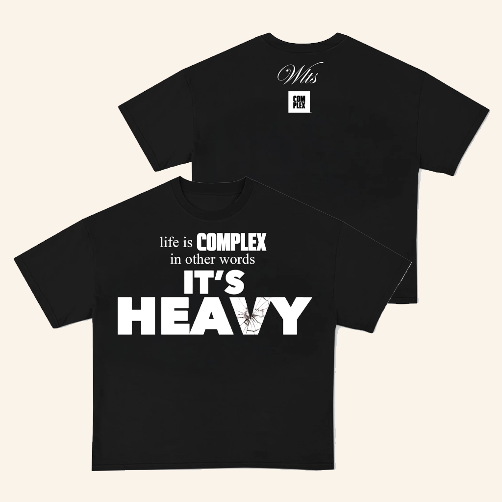 Complex Merch Fanum WLTS It's Heavy T-Shirt Cool Christmas Gifts For Guys Complex Merch Fanum WLTS It's Heavy T-Shirt Cool Christmas Gifts For Guys