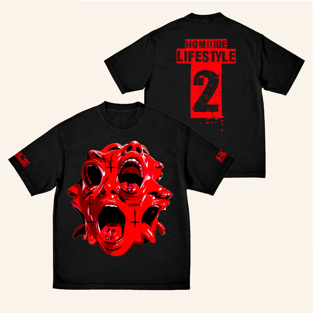 Complex Merch Homixide Gang Hl2 Faces T-Shirt Christmas Present Ideas For Him Complex Merch Homixide Gang Hl2 Faces T-Shirt Christmas Present Ideas For Him