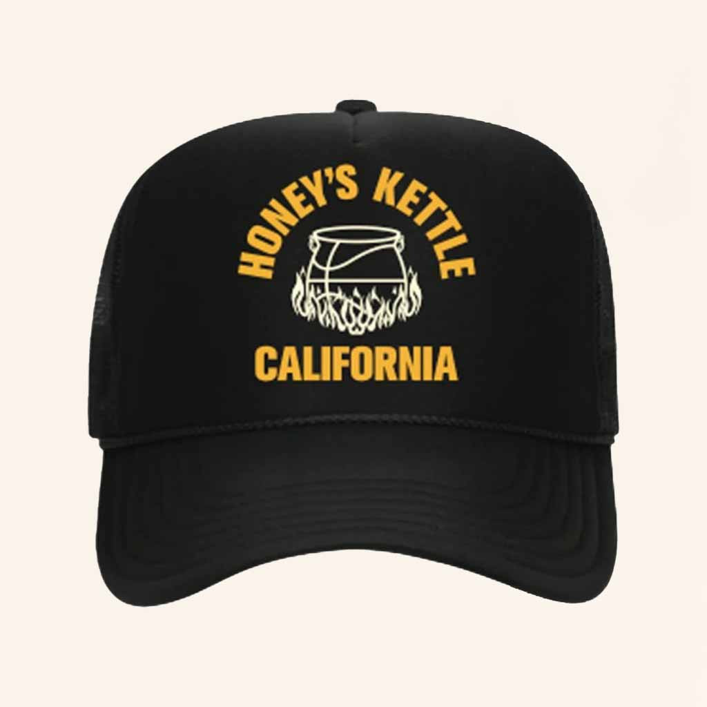 Complex Merch Honey's Kettle Trucker Hat Husband Christmas Gift Ideas Complex Merch Honey's Kettle Trucker Hat Husband Christmas Gift Ideas
