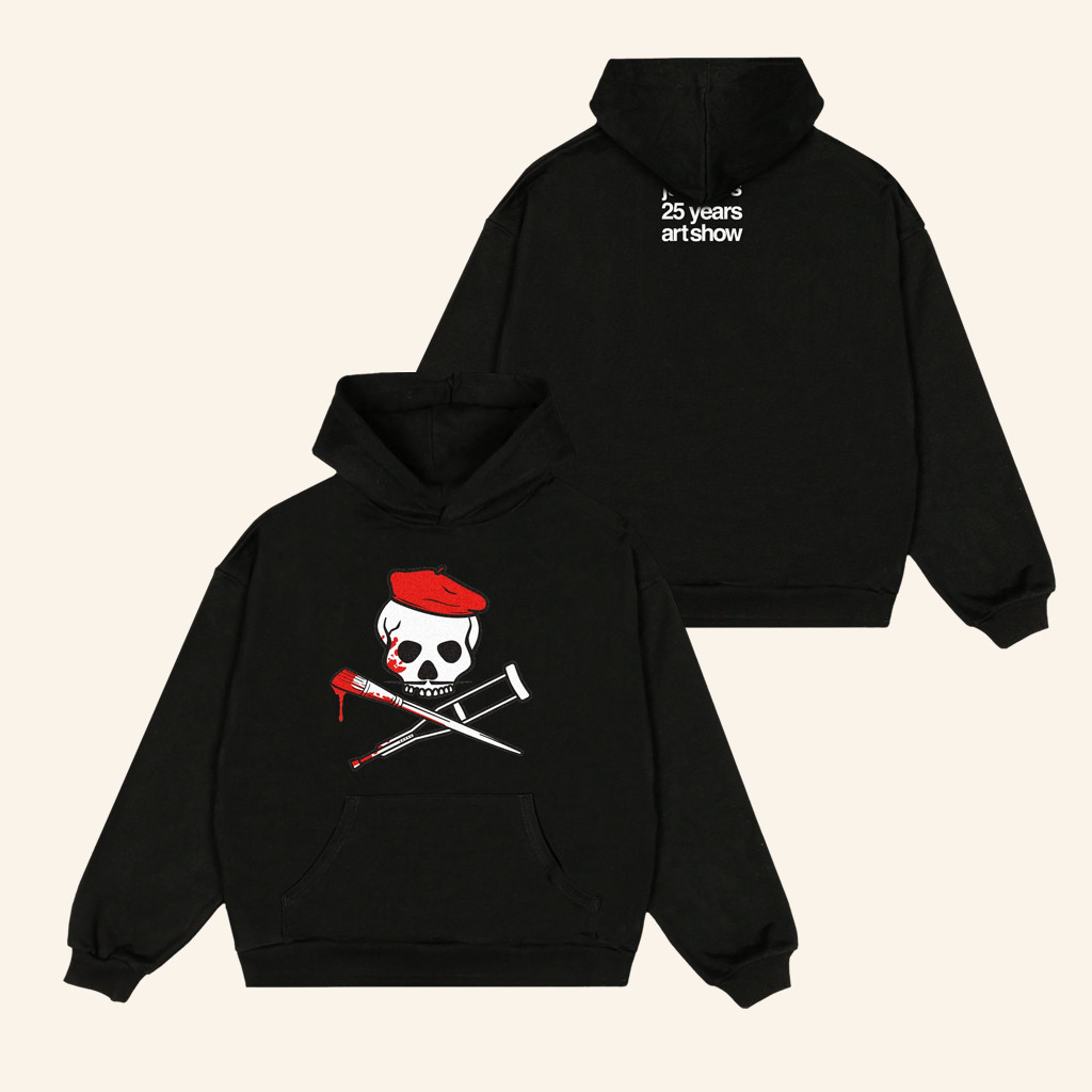 Complex Merch Jackass 25 Years Art Show Hoodie Best Gifts For Husband