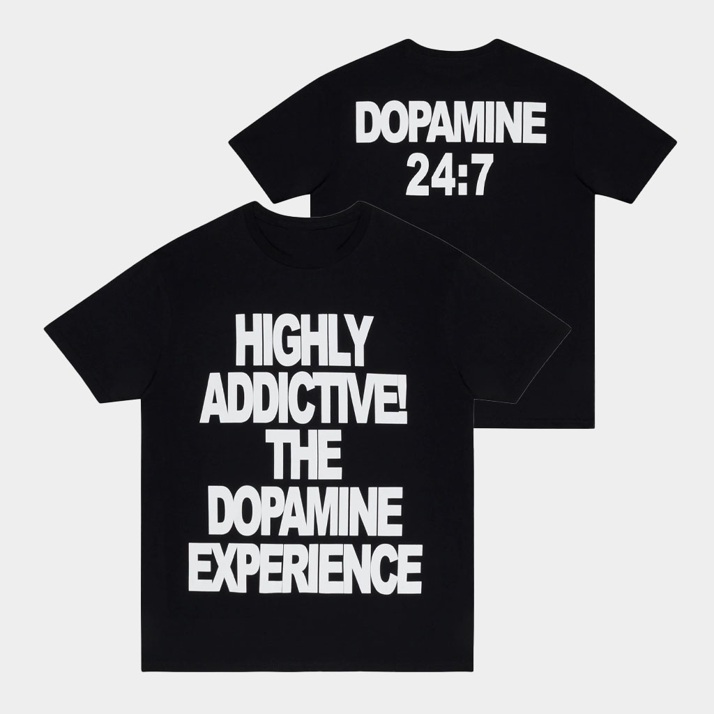 Complex Merch Lil Tecca Dopamine 247 T-Shirt Highly Addictive The Dopamine Experience Shirt Complex Merch Lil Tecca Dopamine 247 T-Shirt Highly Addictive The Dopamine Experience Shirt