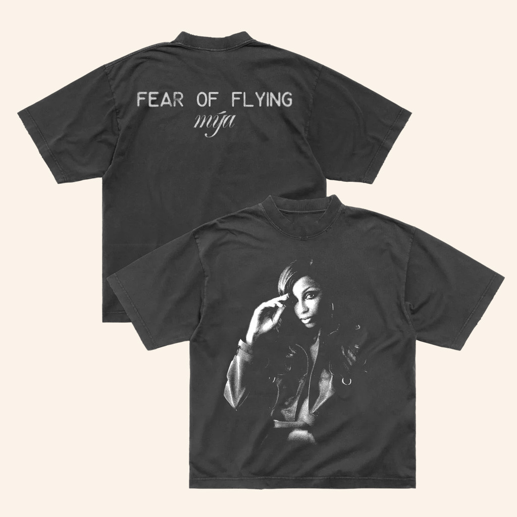 Complex Merch Mya Fear Of Flying T-Shirt Xmas Gifts For Wife
