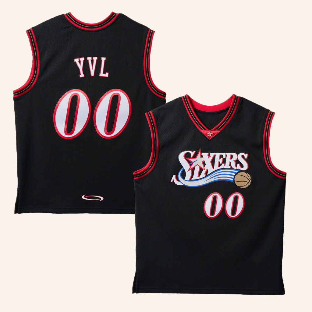 Complex Merch Playboi Carti X M And N Jersey Philadelphia 76Ers 2000 Shirt Gifts For Him