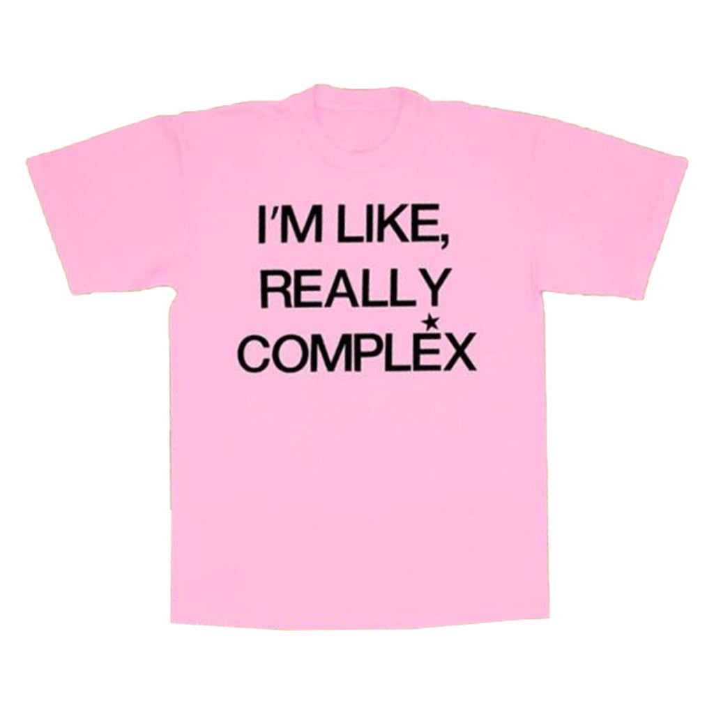Complex Merch Renee Rapp I'm Like Really Complex T-Shirt Gifts For Wife Complex Merch Renee Rapp I'm Like Really Complex T-Shirt Gifts For Wife