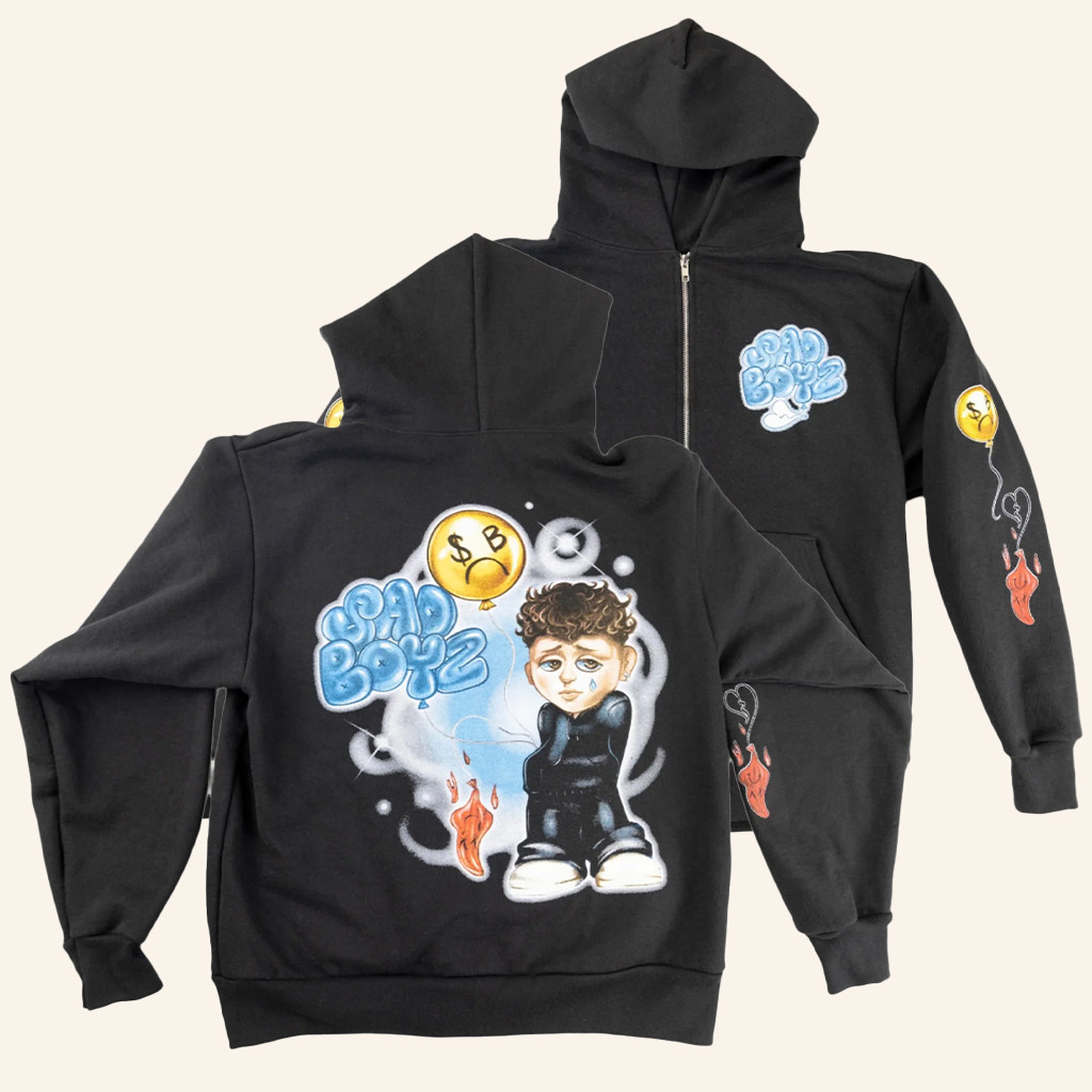 Complex Merch Sad Boyz Fake Happy Zip Hoodie Christmas Gifts For Him Complex Merch Sad Boyz Fake Happy Zip Hoodie Christmas Gifts For Him