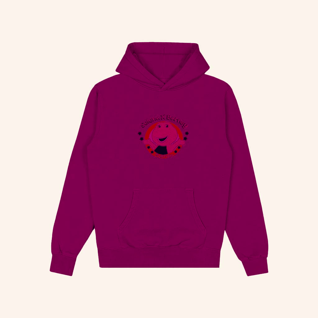 Complex Merch Selena Gomez Barney Hoodie Birthday Presents For Girlfriend Complex Merch Selena Gomez Barney Hoodie Birthday Presents For Girlfriend