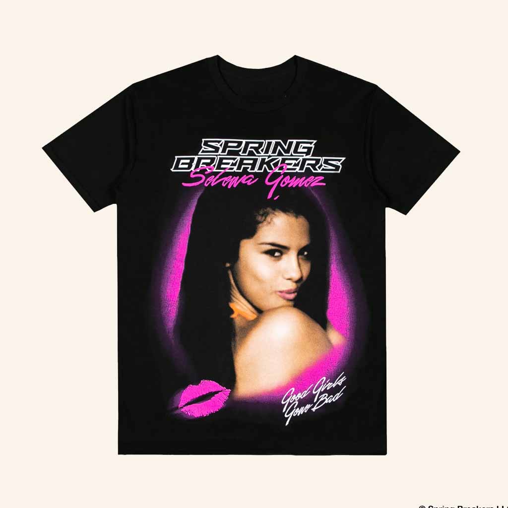 Complex Merch Selena Gomez Good Girls Gone Bad T-Shirt Unique Gifts For Girlfriend Complex Merch Selena Gomez Good Girls Gone Bad T-Shirt Unique Gifts For Girlfriend