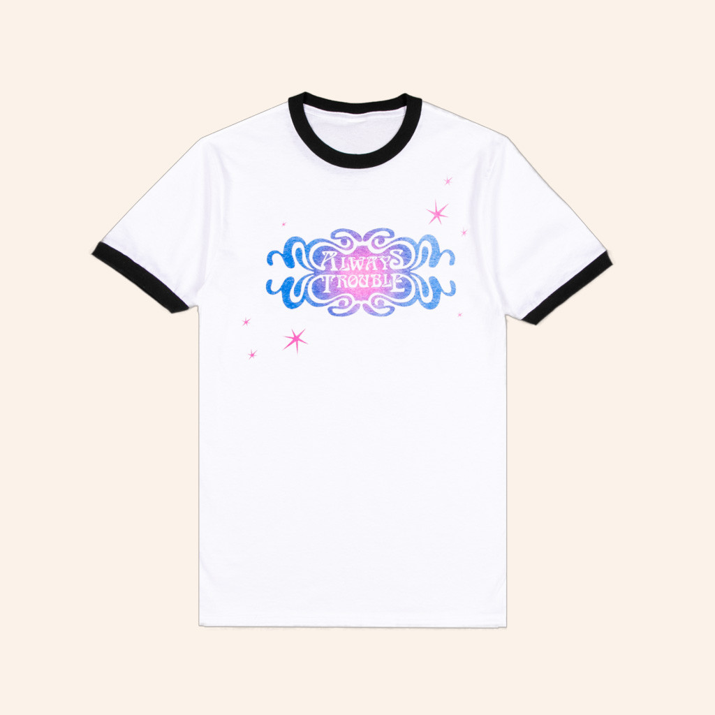 Complex Merch Selena Gomez Wizards Of Waverly Place X Selena Gomez Always Trouble Ringer T-Shirt Husband Christmas Gift Ideas Complex Merch Selena Gomez Wizards Of Waverly Place X Selena Gomez Always Trouble Ringer T-Shirt Husband Christmas Gift Ideas