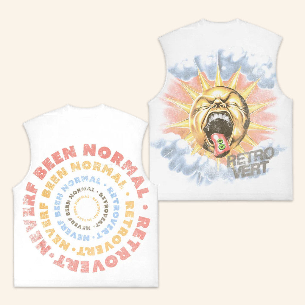 Complex Merch Sun Tongue Tank Top Gifts For Best Friends