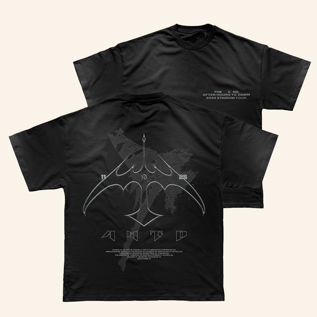 Complex Merch The Weeknd AHTD T-Shirt Christmas Present Ideas For Boyfriend Complex Merch The Weeknd AHTD T-Shirt Christmas Present Ideas For Boyfriend