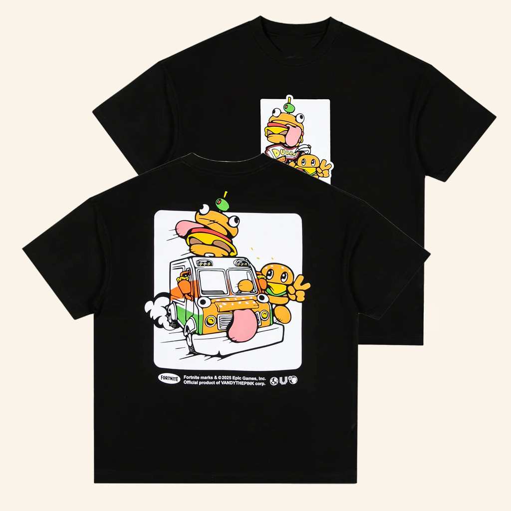 Complex Merch Vandy Vandy X Fortnite Black T-Shirt Best Gifts For Him