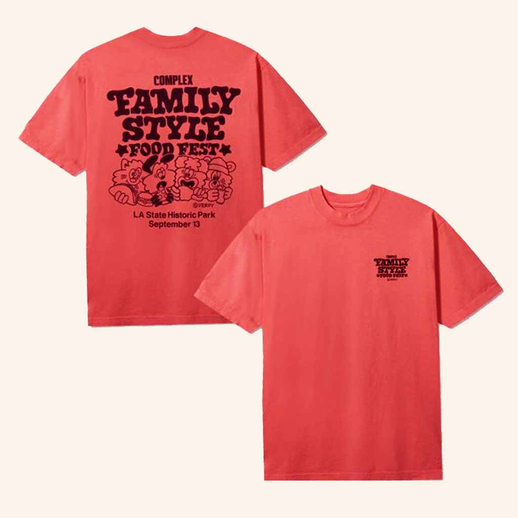 Complex Merch Verdy Family Style Verdy X FSFF Shirt Best Birthday Gift For Sister Complex Merch Verdy Family Style Verdy X FSFF Shirt Best Birthday Gift For Sister
