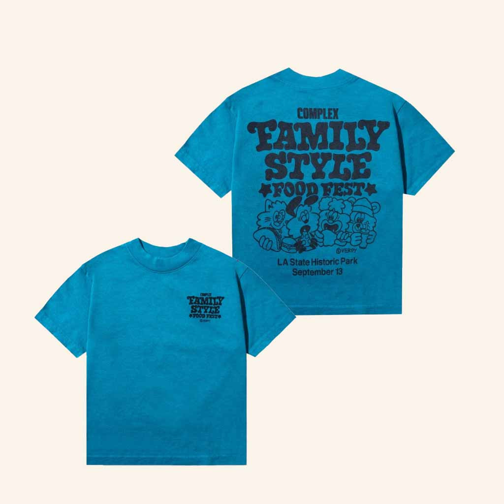 Complex Merch Verdy X FSFF Kids Logo T-Shirt Christmas Gift Ideas For Son