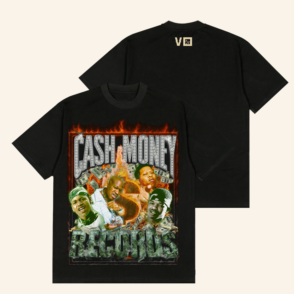 Complex Merch Verzuz Cash Money Bling T-Shirt Xmas Presents For Him Complex Merch Verzuz Cash Money Bling T-Shirt Xmas Presents For Him