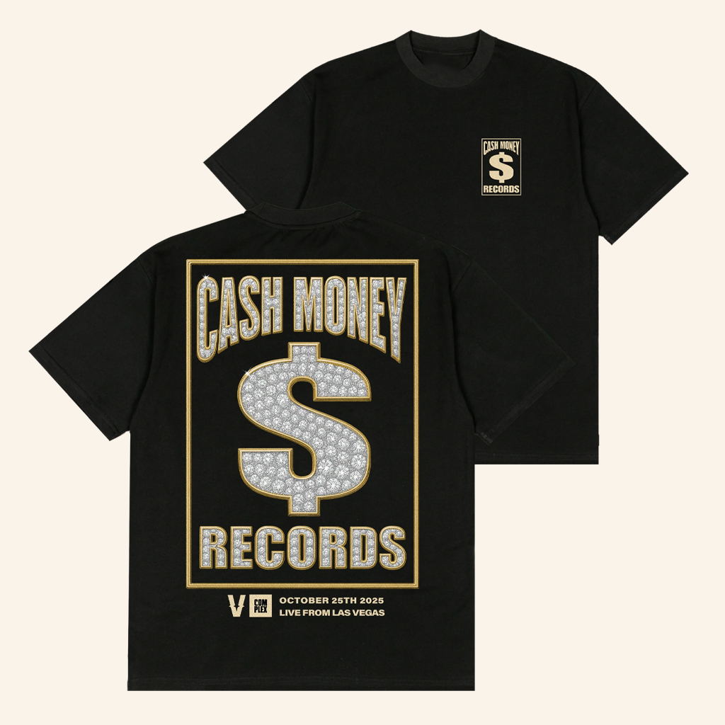 Complex Merch Verzuz Cash Money T-Shirt Xmas Gifts For Dad Complex Merch Verzuz Cash Money T-Shirt Xmas Gifts For Dad