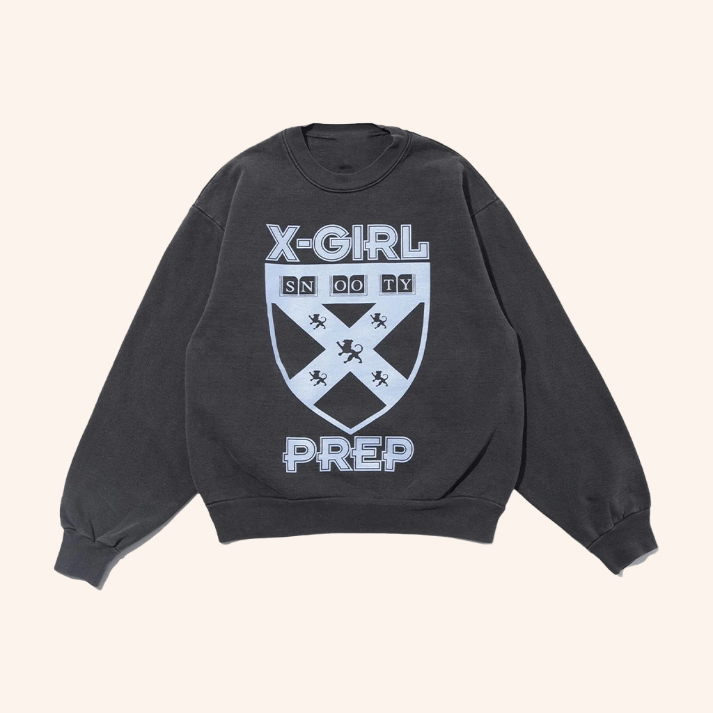 Complex Merch X Girl Prep Sweatshirt Birthday Gifts For Girlfriend