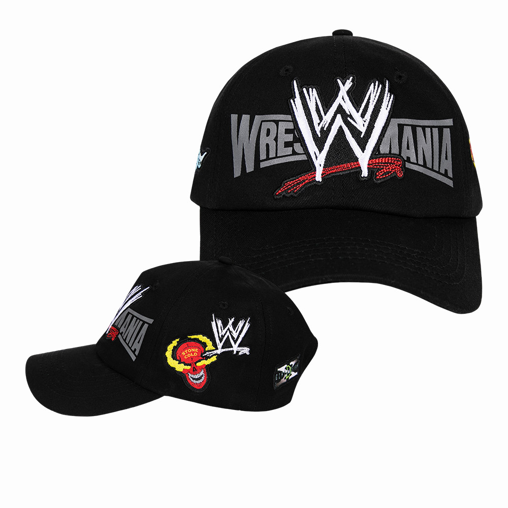 Complex x WWE WrestleMania Hat WWE WrestleMania Baseball Cap Present For Fans