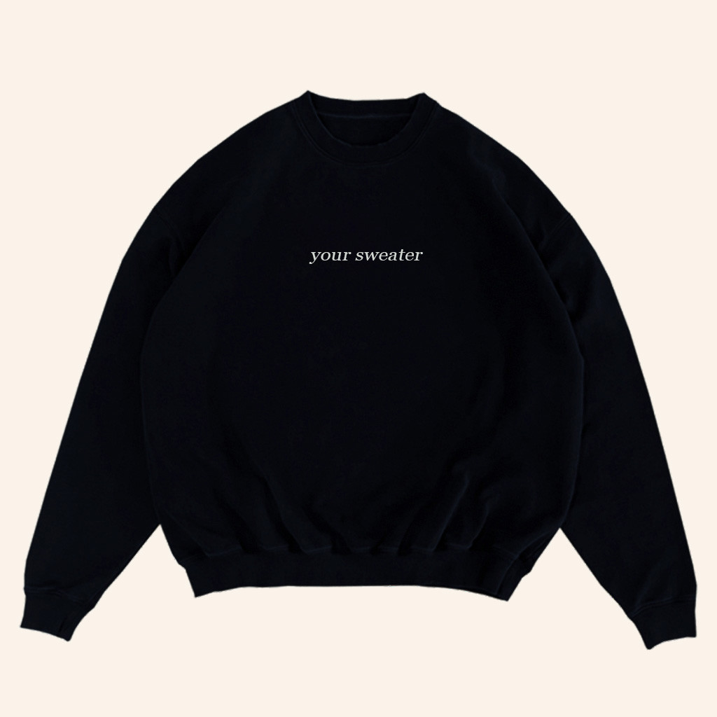 Conan Gray Heather Sweater 2025 Conan Gray Merch Your Sweater Black Sweatshirt Gifts For Her Conan Gray Heather Sweater 2025 Conan Gray Merch Your Sweater Black Sweatshirt Gifts For Her