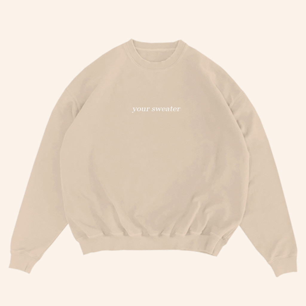 Conan Gray Heather Sweater 2025 Conan Gray Merch Your Sweater Sand Sweatshirt Friends Gifts Conan Gray Heather Sweater 2025 Conan Gray Merch Your Sweater Sand Sweatshirt Friends Gifts