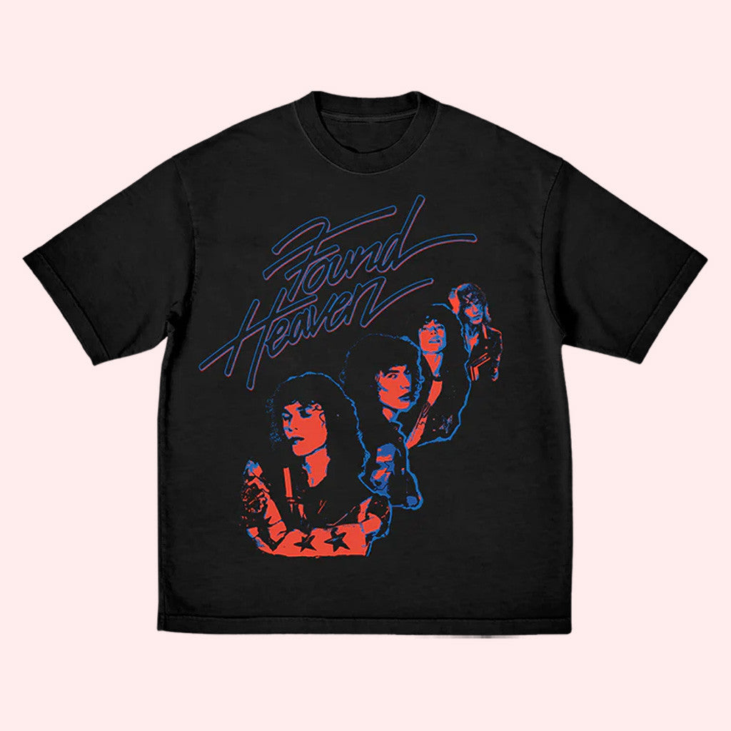 Conan Gray Merch Black Found Heaven T-Shirt Gifts For Fans Conan Gray Merch Black Found Heaven T-Shirt Gifts For Fans