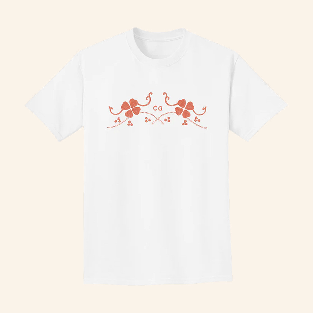 Conan Gray Merch CG Clover T-Shirt Christmas Gifts For Girlfriend Conan Gray Merch CG Clover T-Shirt Christmas Gifts For Girlfriend