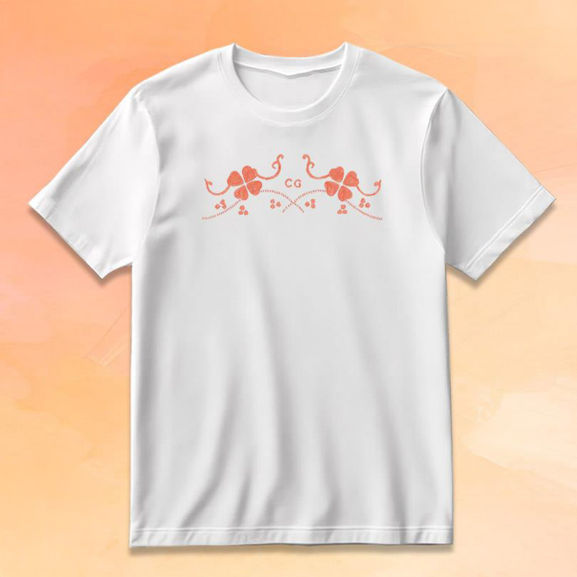 Conan Gray Merch CG Clover T-Shirt Music Lover Gift Ideas For Him