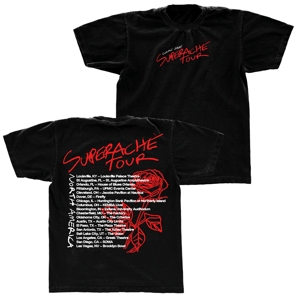 Conan Gray Merch Conan Gray 2022 Superache Tour T-Shirt Mothers Day Birthday Gift for Husband