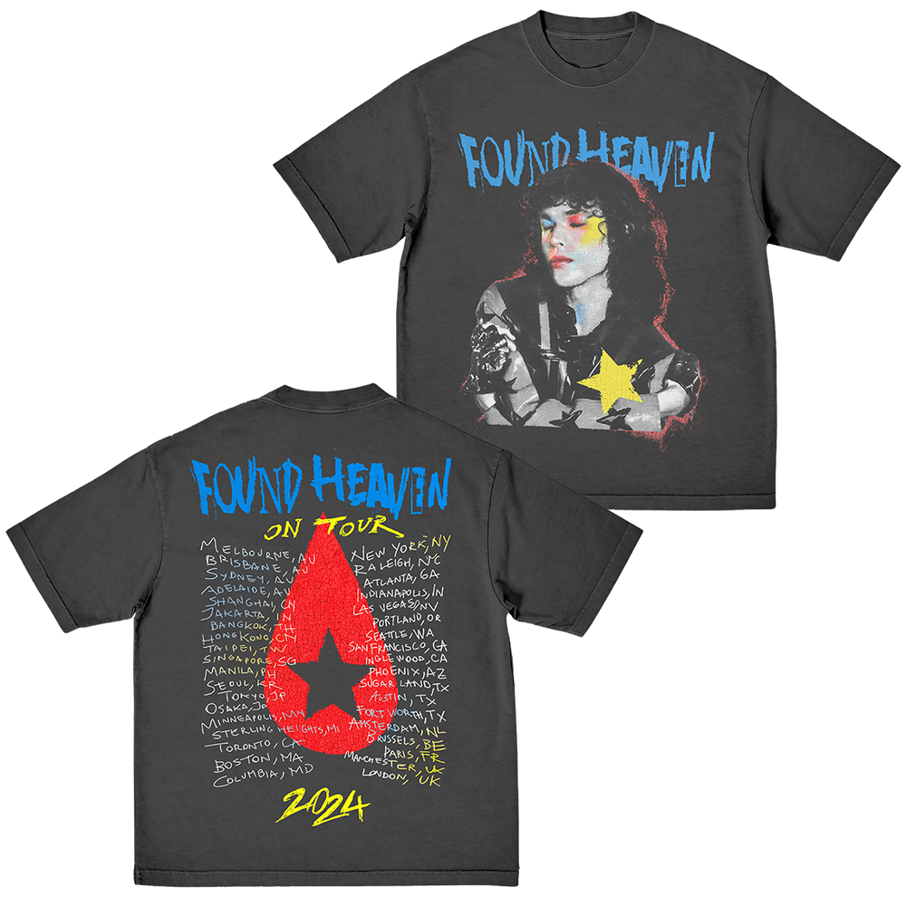 Conan Gray Merch Conan Gray Found Heaven On Tour 2024 T-Shirt Good Fathers Day Gifts Conan Gray Merch Conan Gray Found Heaven On Tour 2024 T-Shirt Good Fathers Day Gifts