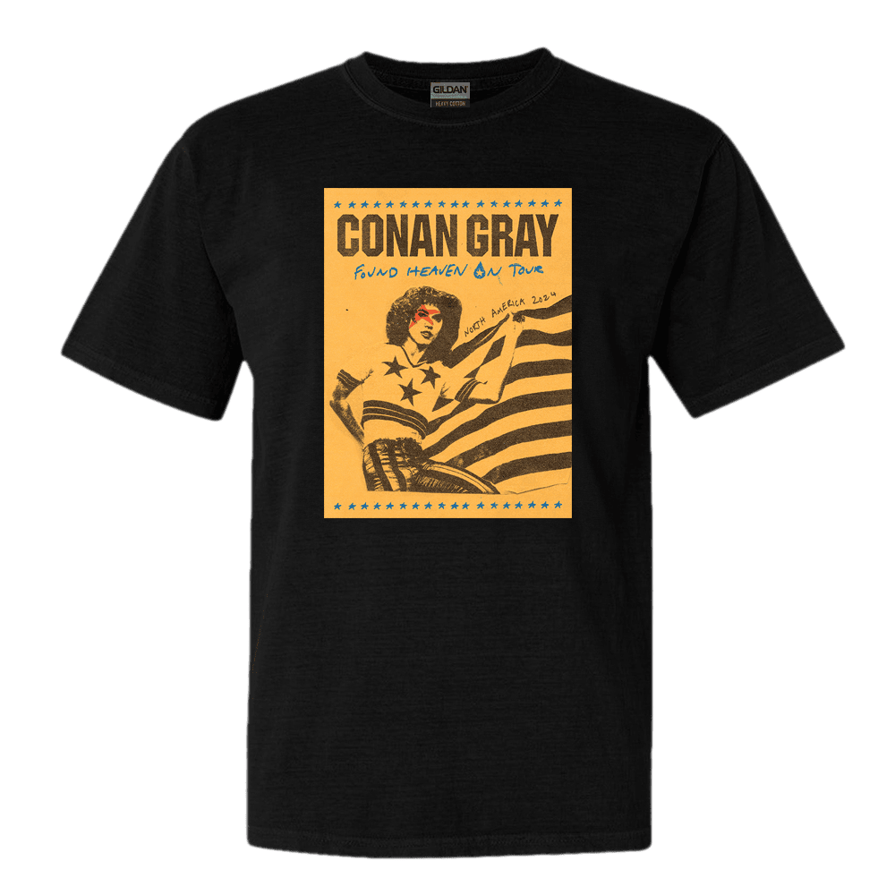 Conan Gray Merch Conan Gray Las Vegas Found Heaven On Tour T-Shirt Gifts For Fans Gift for Dad Conan Gray Merch Conan Gray Las Vegas Found Heaven On Tour T-Shirt Gifts For Fans Gift for Dad