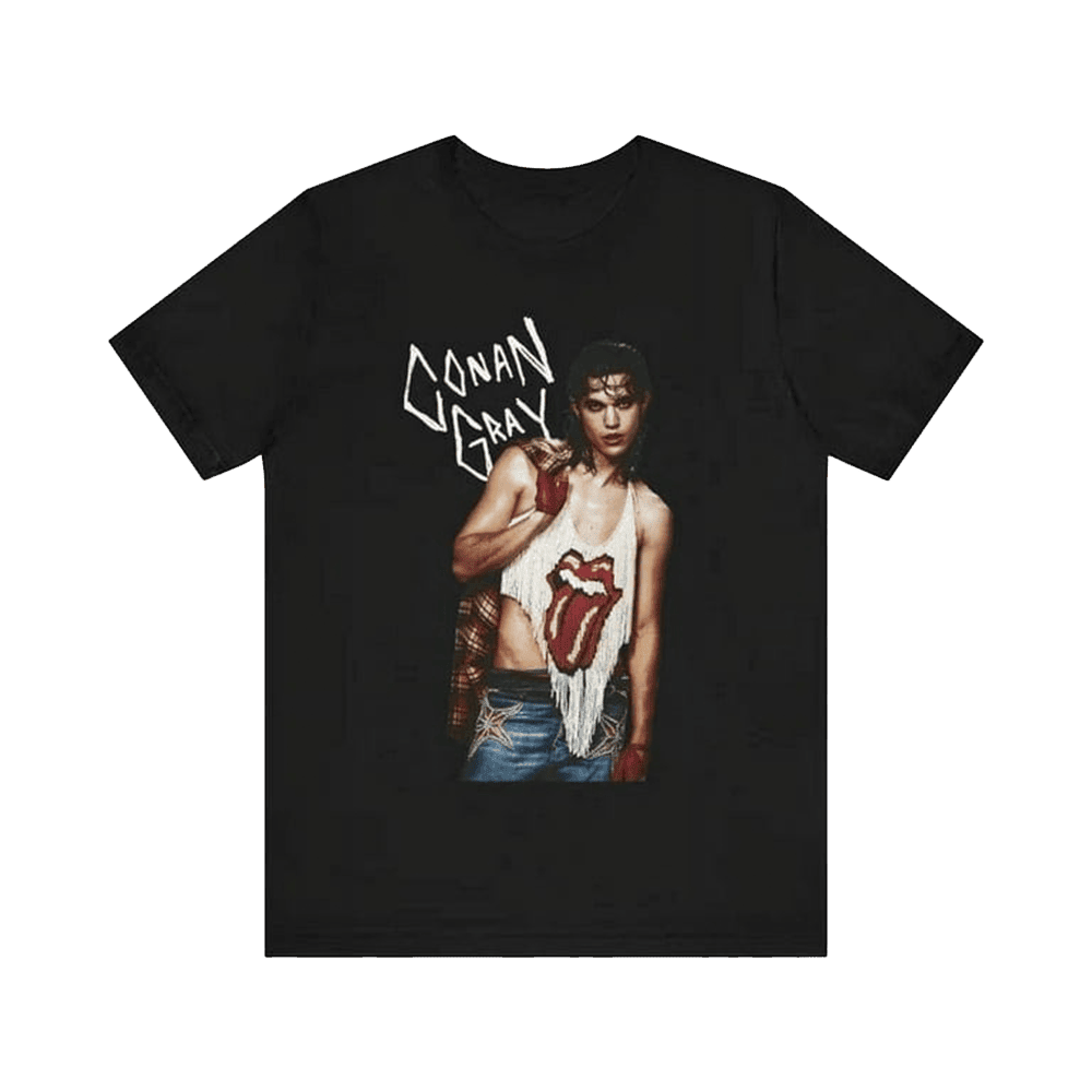 Conan Gray Merch Found Heaven On Tour 2024 Conan Gray T-Shirt First Fathers Day Birthday Gift for Husband Conan Gray Merch Found Heaven On Tour 2024 Conan Gray T-Shirt First Fathers Day Birthday Gift for Husband