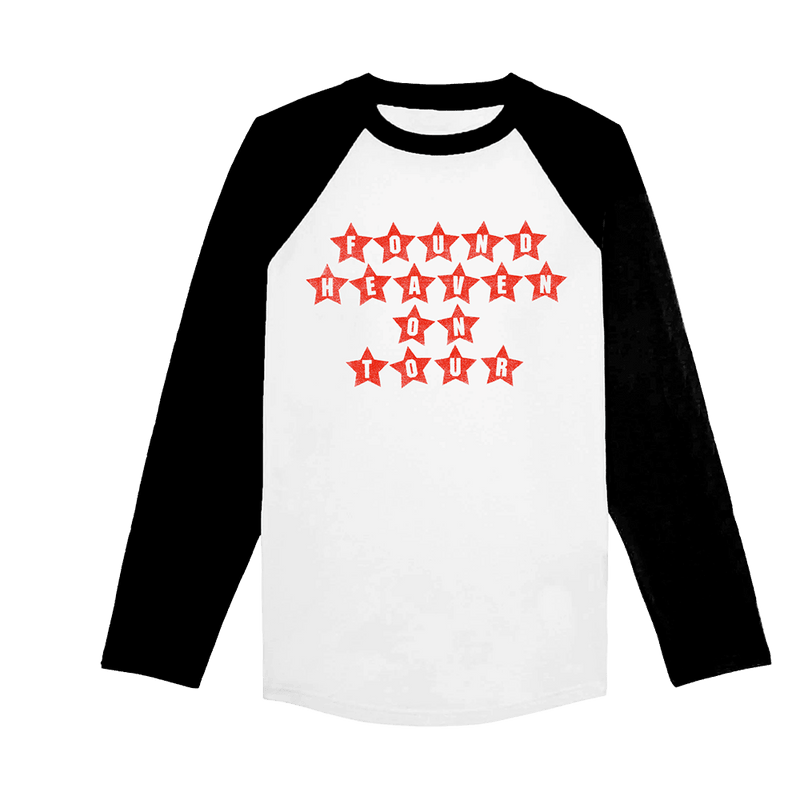 Conan Gray Merch Found Heaven On Tour Baseball Raglan Shirt Conan Gray Concert Tour Merch