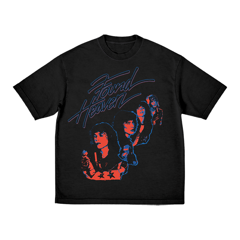 Conan Gray Merch Found Heaven Retro T-Shirt Conan Gray Concert Tour Merch Apparel Fan Gifts