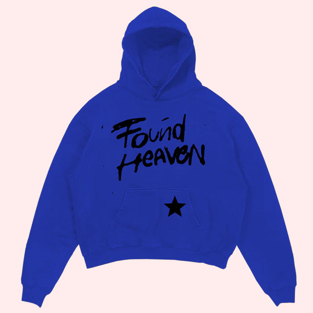 Conan Gray Merch Found Heaven Star Hoodie Gifts For Girlfriend Conan Gray Merch Found Heaven Star Hoodie Gifts For Girlfriend