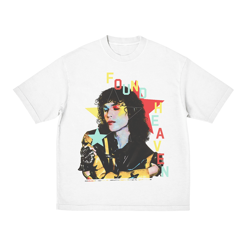Conan Gray Merch Found Heaven Tee Shirt Conan Gray Concert Tour Merch Fan Clothing