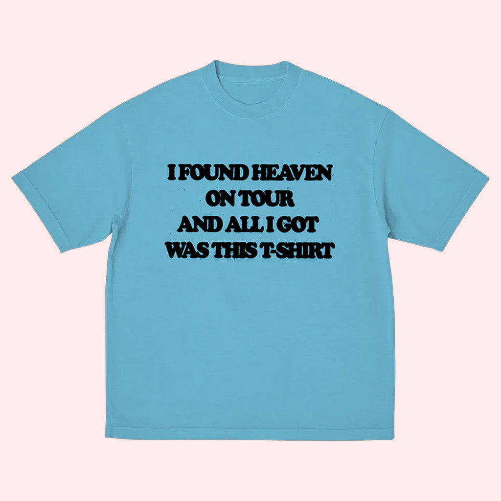 Conan Gray Merch I Found Heaven On Tour T-Shirt Gifts For Girlfriend Conan Gray Merch I Found Heaven On Tour T-Shirt Gifts For Girlfriend