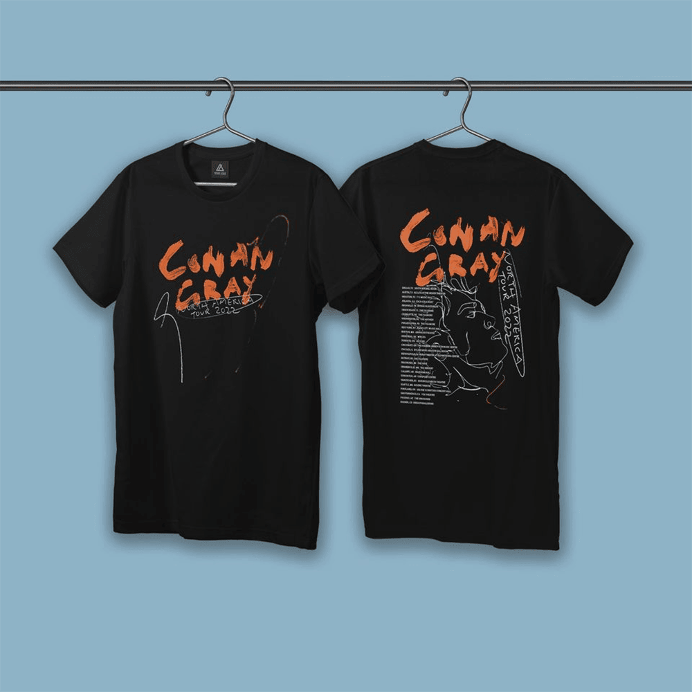 Conan Gray Merch North America Tour 2022 Conan Gray T-Shirt Best Father's Day Gifts