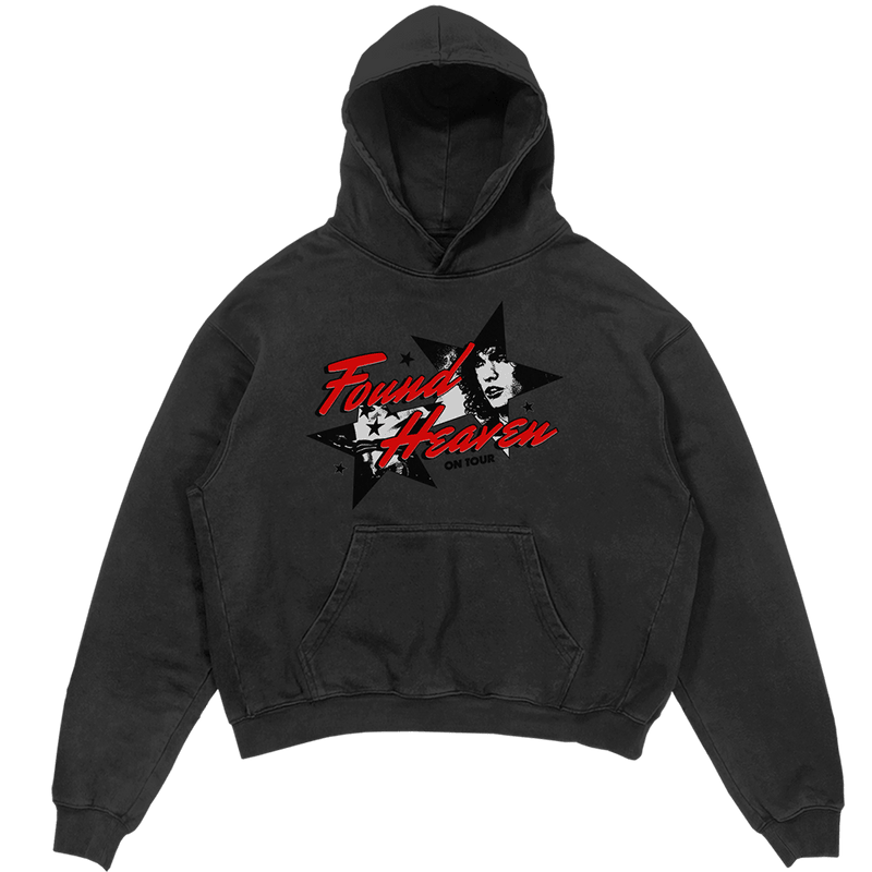 Conan Gray Merch Retro Found Heaven On Tour Hoodie Conan Gray Concert Tour Merchandise