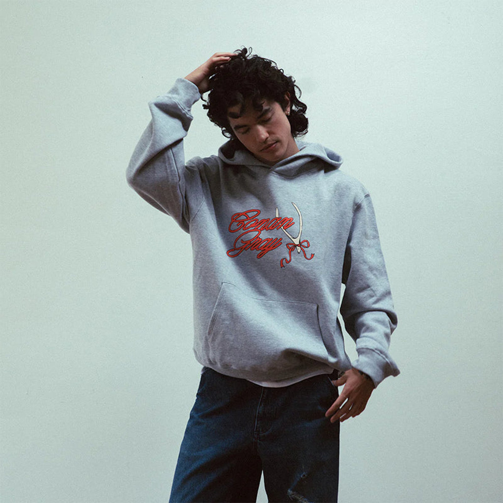 Conan Gray Merch Ribbon Wishbone Hoodie Conan Gray Hoodie Gifts For Boyfriend Conan Gray Merch Ribbon Wishbone Hoodie Conan Gray Hoodie Gifts For Boyfriend