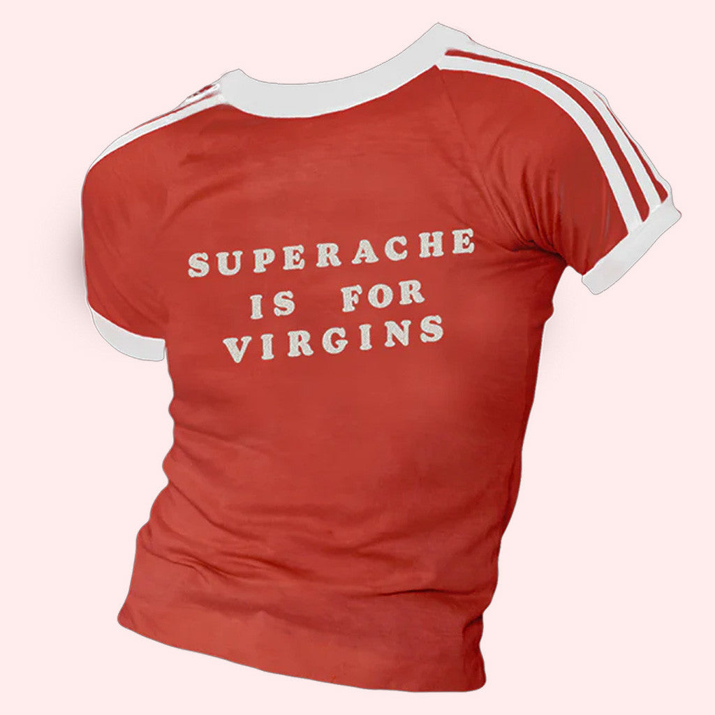 Conan Gray Merch Superache Is For Virgins T-Shirt Gift Ideas For Husband