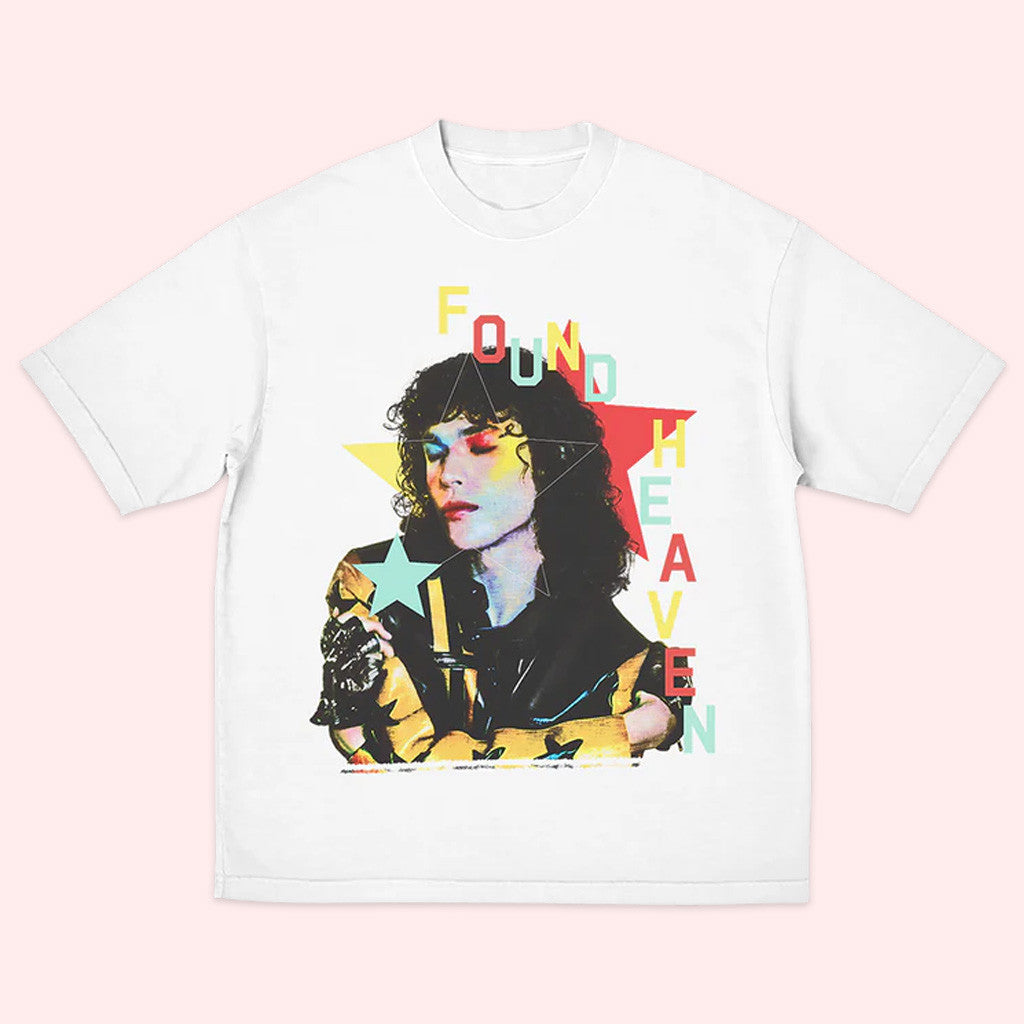 Conan Gray Merch White Found Heaven T-Shirt Gift Ideas For Fans Conan Gray Merch White Found Heaven T-Shirt Gift Ideas For Fans