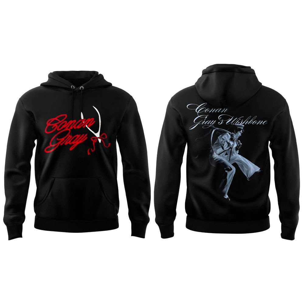 Conan Gray Wishbone World Tour Hoodie Conan Gray Merch Best Gifts For Brother