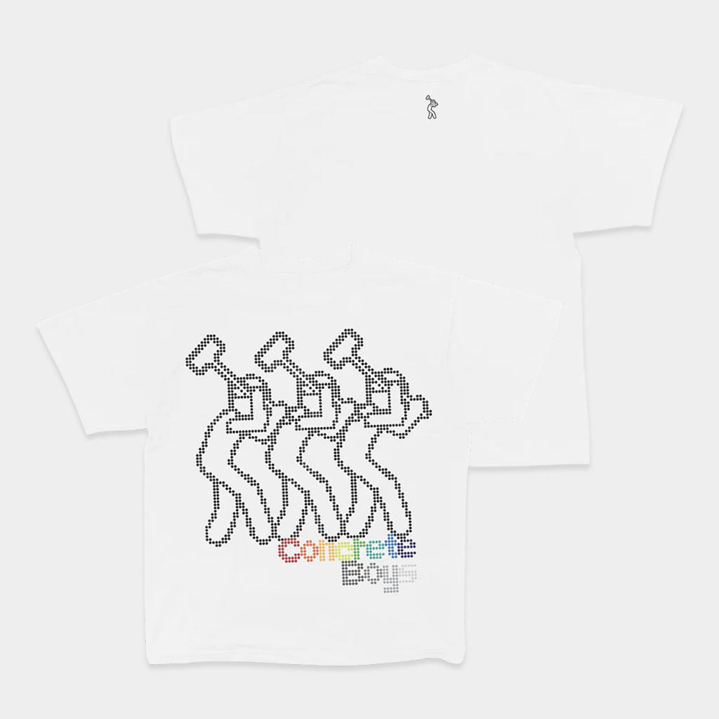 Concrete Boys Merch 2026 Concrete Boys Rainbow T-Shirt Gifts For Hip Hop Lovers Concrete Boys Merch 2026 Concrete Boys Rainbow T-Shirt Gifts For Hip Hop Lovers