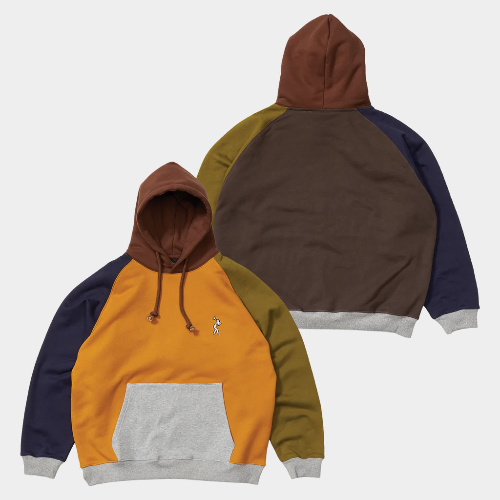 Concrete Boys Merch 2026 Working Man Colorblock Hoodie Hip Hop Lover Gift For Him