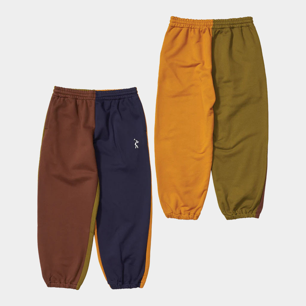 Concrete Boys Merch 2026 Working Man Colorblock Sweatpants Gifts For Hip Hop Fans