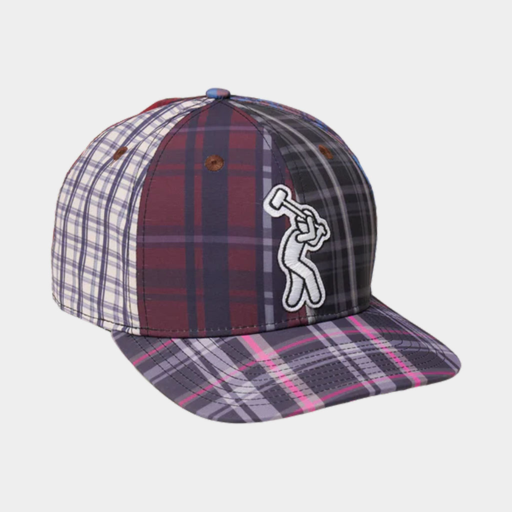 Concrete Boys Merch 2026 Working Man Plaid Hat Embroidered It's Us Cap Hip Hop Lover Gifts