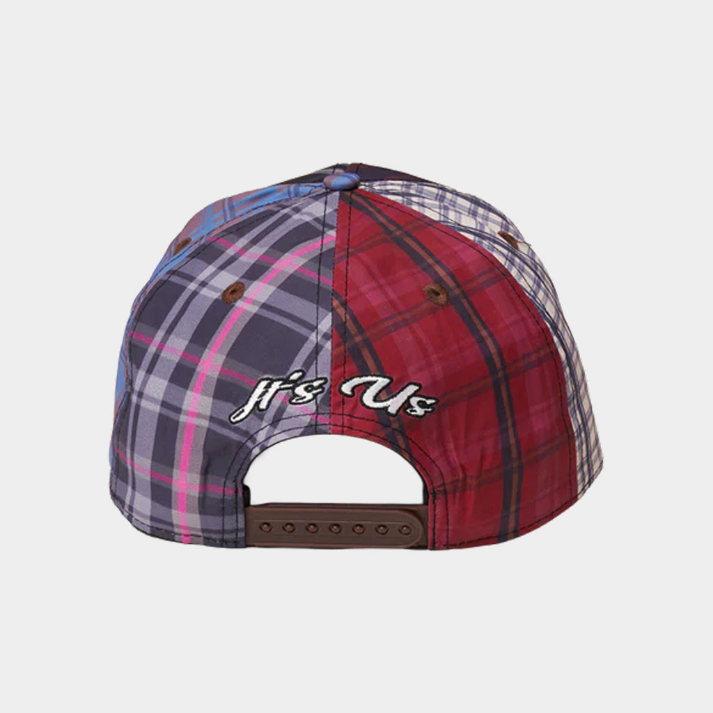 Concrete Boys Merch 2026 Working Man Plaid Hat Embroidered It's Us Cap Hip Hop Lover Gifts
